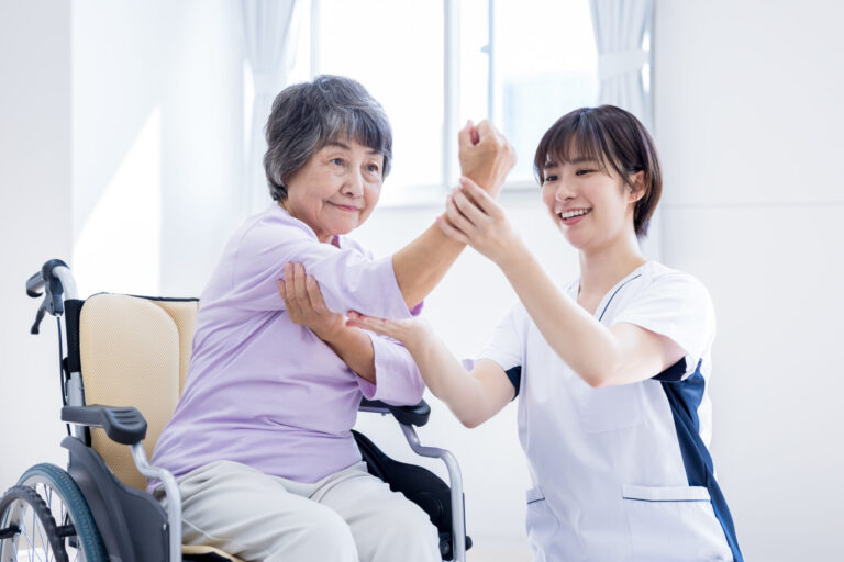 理学療法士資格お持ちの方
